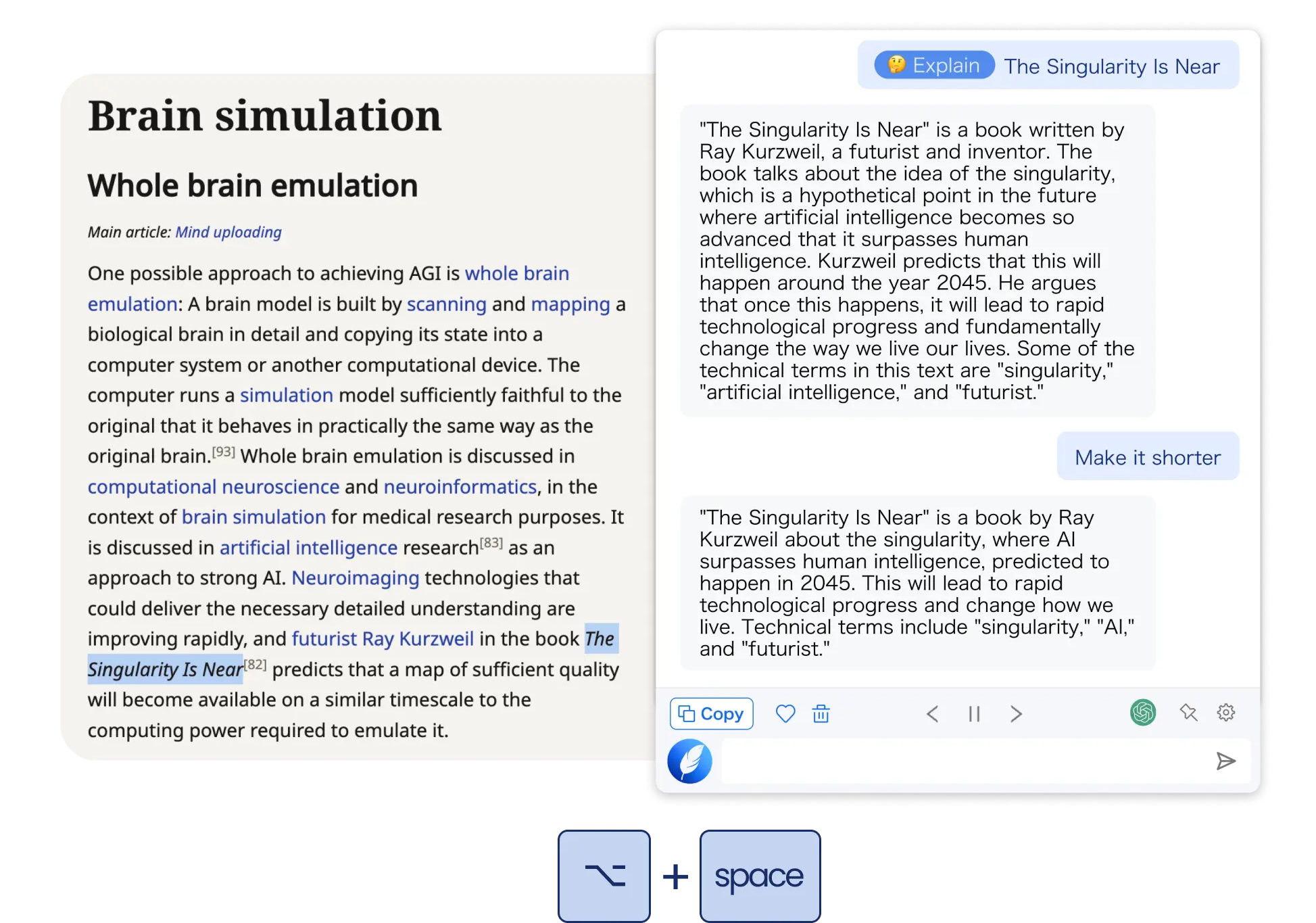 Feature Demonstrating Image