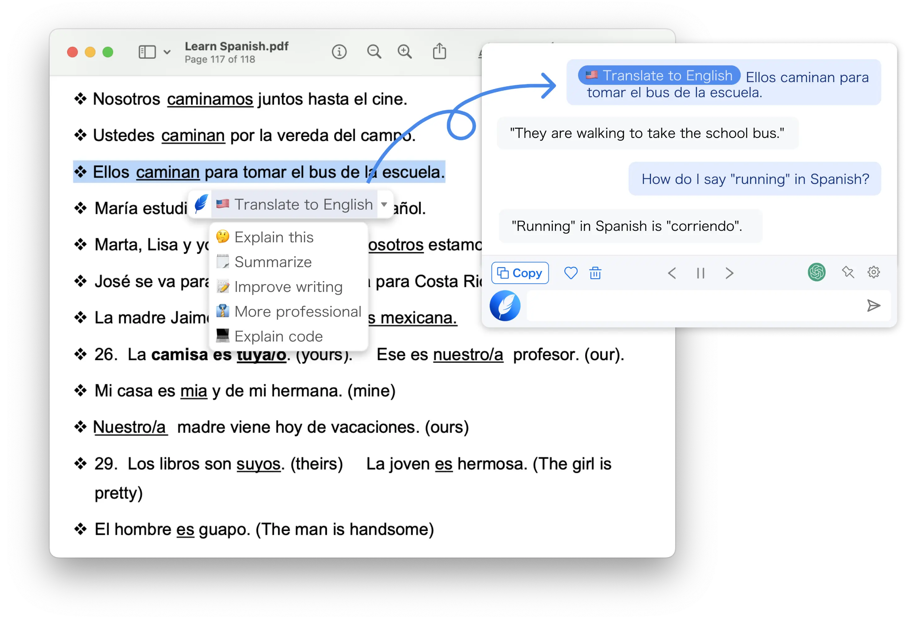 Feature Demonstrating Image